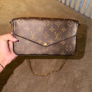 Louis Vuitton Felice pochette purse